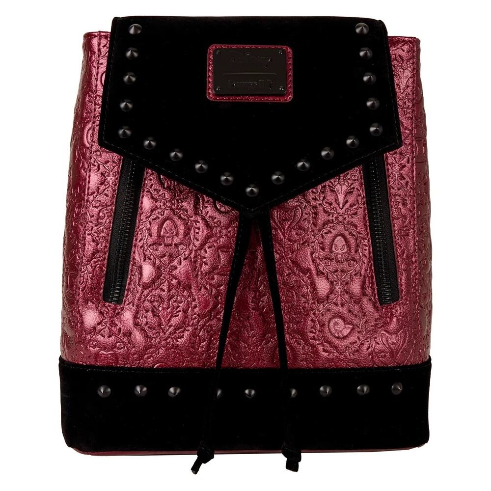 Loungefly Disney Villains Quiet Fandom Mini Backpack